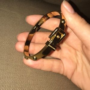 Michael Kors buckle bracelet